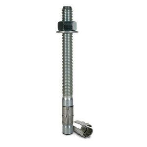 Simpson Strong-Tie STB2-25214 Strong-Bolt (1/4 in. x 2-1/4 in.) Carbon Steel 2 Wedge Anchor - Fully Assembled (100 Pack) - 2