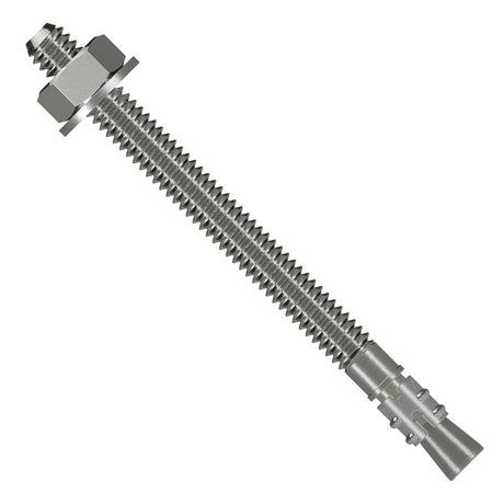 Simpson Strong-Tie STB2-253146SS Strong-Bolt (1/4 in. x 3-1/4 in.) Stainless Steel 2 Wedge Anchor - Unassembled (100 Pack)