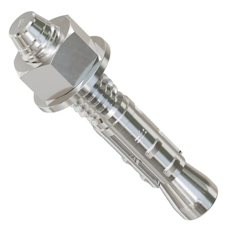 Simpson Strong-Tie STB2-372146SSR50 Strong Bolt (3/8" x 2-1/4") Stainless Steel 2 Wedge Anchor - Unassembled (50 Pack)