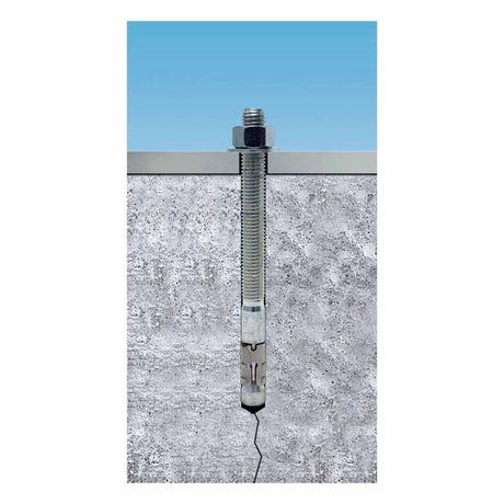 Simpson Strong-Tie STB2-37312F50 Strong-Bolt (3/8" x 3-1/2") Fully Assembled 2 Wedge Anchor (50 Pack) - 5