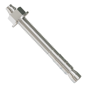 Simpson Strong-Tie STB2-373344SS Strong-Bolt (3/8" x 3-3/4") Stainless Steel 2 Wedge Anchor - Uassembled (50 Pack)