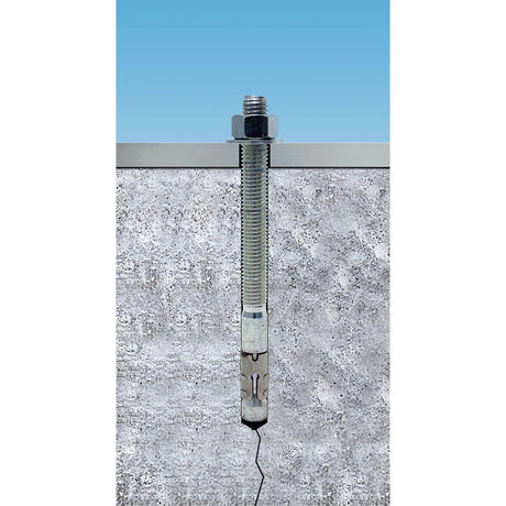 Simpson Strong-Tie STB2-37334 Strong-Bolt (3/8" x 3-3/4") 2 Wedge Anchor - Zinc Plated (50 Pack) - 3