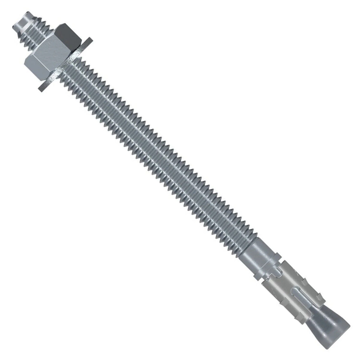 Simpson Strong-Tie STB2-37500C40 Strong Bolt (3/8" x 5") Zinc-Plated Carbon Steel Wedge Anchor (40 Pack)