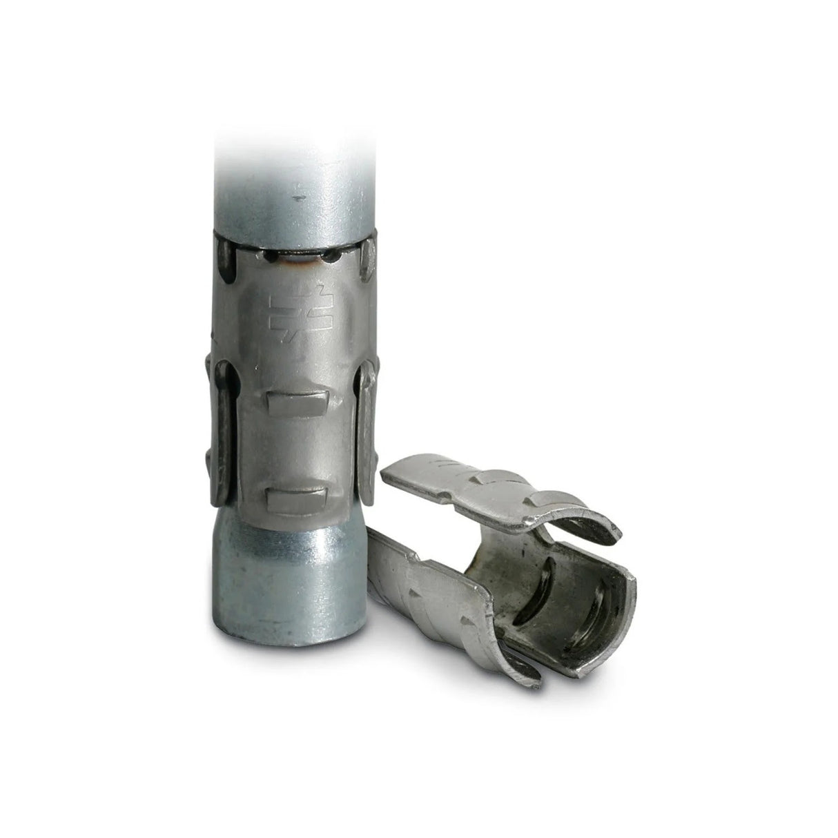 Simpson Strong-Tie STB2-37500 Strong-Bolt 2 (3/8" x 5") Stainless Steel Wedge Anchor - Fully Assembled (50 Pack) - 4