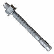 Simpson Strong-Tie STB2-37700MGR50 Strong-Bolt (3/8" x 7") Mechanically Galvanized Wedge Anchor (50 Pack)