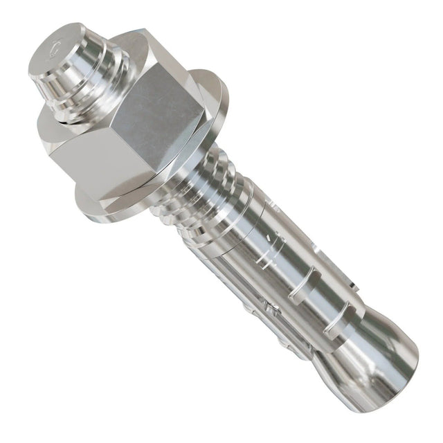 Simpson Strong-Tie STB2-502346SSR25 Strong Bolt (1/2" x 2-3/4") Unassembled Wedge Anchor - Type 316 (25 Pack)