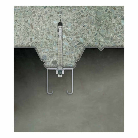 Simpson Strong-Tie STB2-50234MGR25 Strong-Bolt (2 1/2" x 2-3/4") Mechanically Galvanized Wedge Anchor (25 Pack) - 6