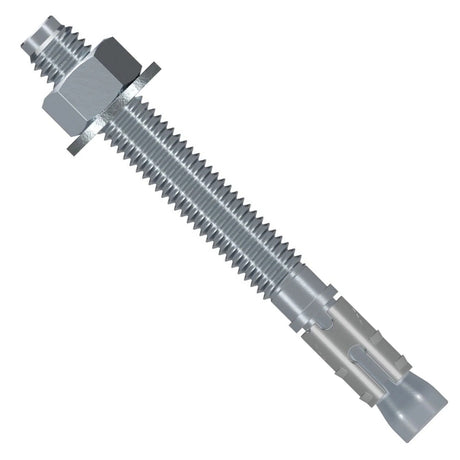 Simpson Strong-Tie STB2-50434 Strong-Bolt (1/2 in. x 4-3/4 in.) Wedge Anchor - Zinc Plated (25 Pack)