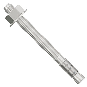 Simpson Strong-Tie STB2-505126SS Strong Bolt (1/2" x 5-1/2") Stainless-Steel Wedge Anchor - Unassembled (25 Pack)