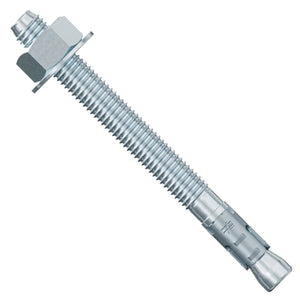 Simpson Strong-Tie STB2-50512C10 Strong-Bolt (1/2" x 5-1/2") Carbon Steel Wedge Anchor (10 Pack)