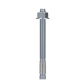 Simpson Strong-Tie STB2-50512C25 Strong Bolt (1/2" x 5-1/2") Carbon Steel Wedge Anchor (25 Pack)