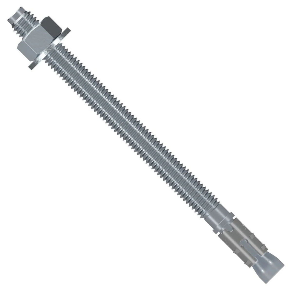 Simpson Strong-Tie STB2-50700P1 Strong Bolt (1/2" x 7") Carbon Steel Wedge Anchor (1 Piece)