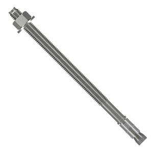 Simpson Strong-Tie STB2-508126SS Strong Bolt (1/2 in. x 8-1/2 in.) Stainless-Steel Wedge Anchor - Unassembled (25 Pack)