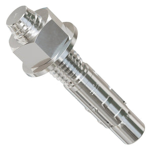 Simpson Strong-Tie STB2-623124SSR20 Strong Bolt (5/8" x 3-1/2") Type 304 Stainless-Steel Wedge Anchor (20 Pack)
