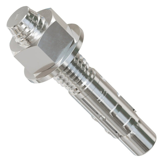 Simpson Strong-Tie STB2-623124SSR20 Strong Bolt (5/8" x 3-1/2") Type 304 Stainless-Steel Wedge Anchor (20 Pack)