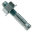 Simpson Strong-Tie STB2-62312R20 Strong-Bolt (5/8" x 3-1/2") 2 Wedge Anchor  -Zinc Plated (20 Pack)