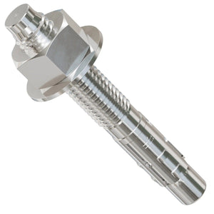Simpson Strong-Tie STB2-624124SS Strong Bolt (5/8" x 4-1/2") 2 Wedge Anchor - Type 304 Stainless-Steel (20 Pack)