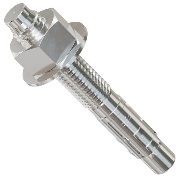 Simpson Strong-Tie STB2-624124SS Strong Bolt (5/8" x 4-1/2") 2 Wedge Anchor - Type 304 Stainless-Steel (20 Pack)