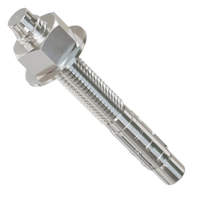 Simpson Strong-Tie STB2-625006SS Strong Bolt 2 (5/8" x 5") Stainless Steel Wedge Anchor - Unassembled (20 Pack)