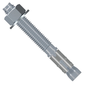 Simpson Strong-Tie STB2-62500C10 Strong Bolt (5/8" x 5") 2 Wedge Anchor - Zinc Plated (10 Pack)