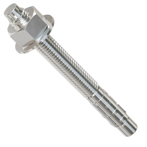 Simpson Strong-Tie STB2-626004SS Strong Bolt (5/8" x 6") 2 Wedge Anchor - Type 304 Unassembled (20 Pack)
