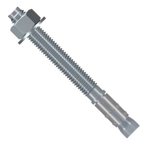Simpson Strong-Tie STB2-62600P1 Strong-Bolt (5/8" x 6") 2 Wedge Anchor - Zinc Plated (1 Piece)