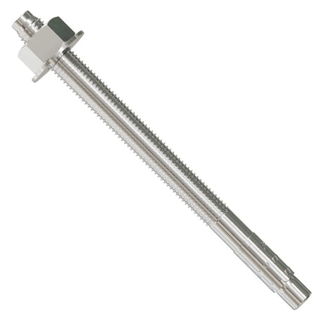 Simpson Strong-Tie STB2-628126SS Strong Bolt (5/8" x 8-1/2") 2 Wedge Anchor - Type 316 Stainless Steel (20 Pack)
