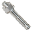 Simpson Strong-Tie STB2-754344SSR10 Strong Bolt (3/4" x 4-3/4") Type 304 Stainless-Steel Wedge Anchor (10 Pack)