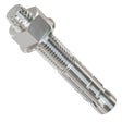 Simpson Strong-Tie STB2-754346SSR10 Strong Bolt (3/4" x 4-3/4") Wedge Anchor Type 316 Stainless Steel (10 Pack)