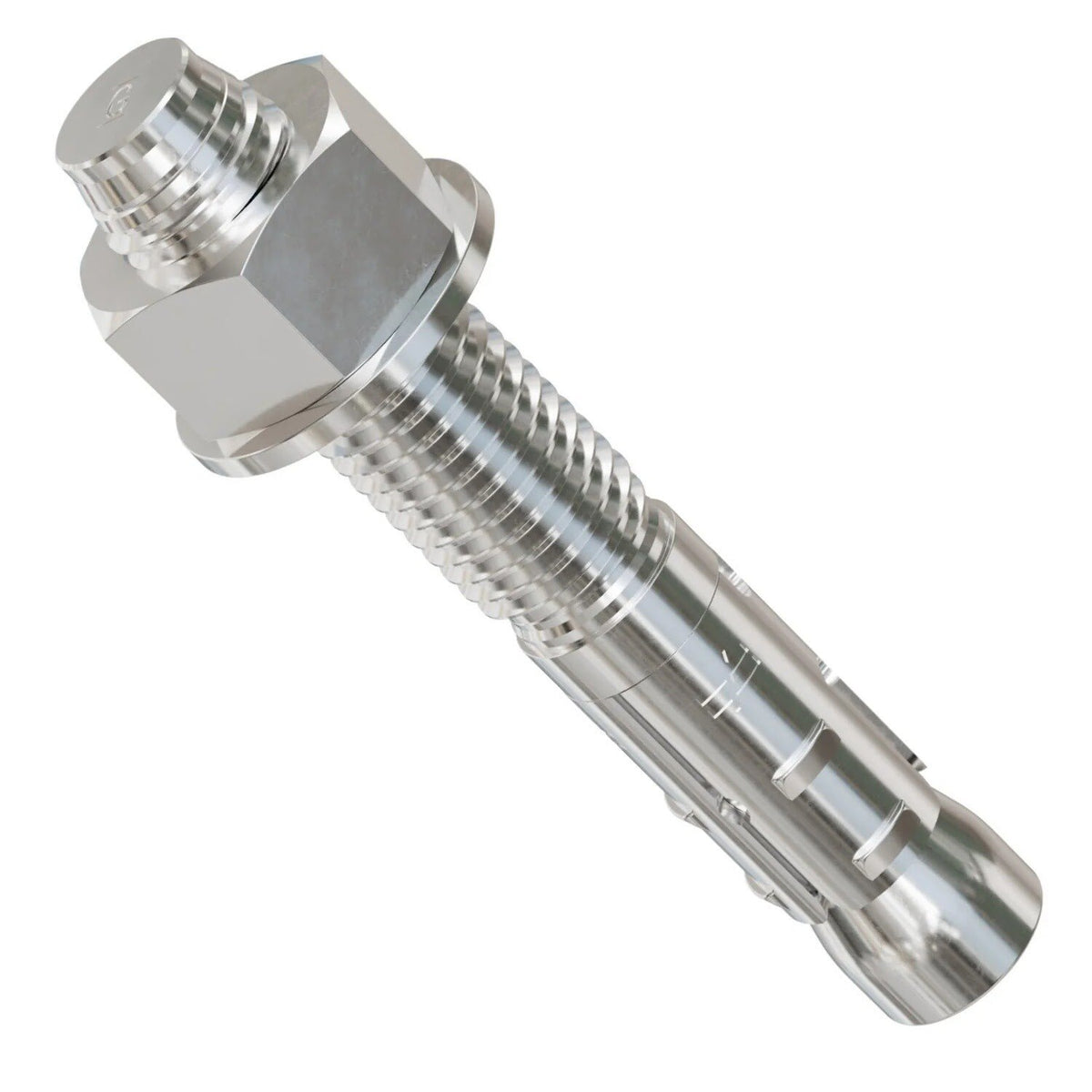Simpson Strong-Tie STB2-754346SSR10 Strong Bolt (3/4" x 4-3/4") Wedge Anchor Type 316 Stainless Steel (10 Pack)