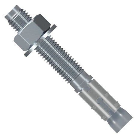 Simpson Strong-Tie STB2-75434R10 Strong-Bolt (3/4" x 4-3/4") Zinc-Plated Carbon Steel Wedge Anchor (10 Pack)