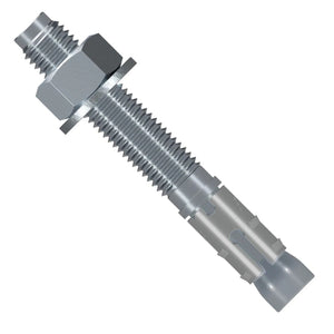 Simpson Strong-Tie STB2-755126SS Strong-Bolt (3/4" x 5-1/2") 2 Wedge Anchor - Unassembled, Type 316 (10 Pack)