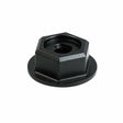 Simpson Strong-Tie STN22-R24 (1/4") Outdoor Accents Black Hex-Head Washer with Quik Guard Coating (24 Pack)