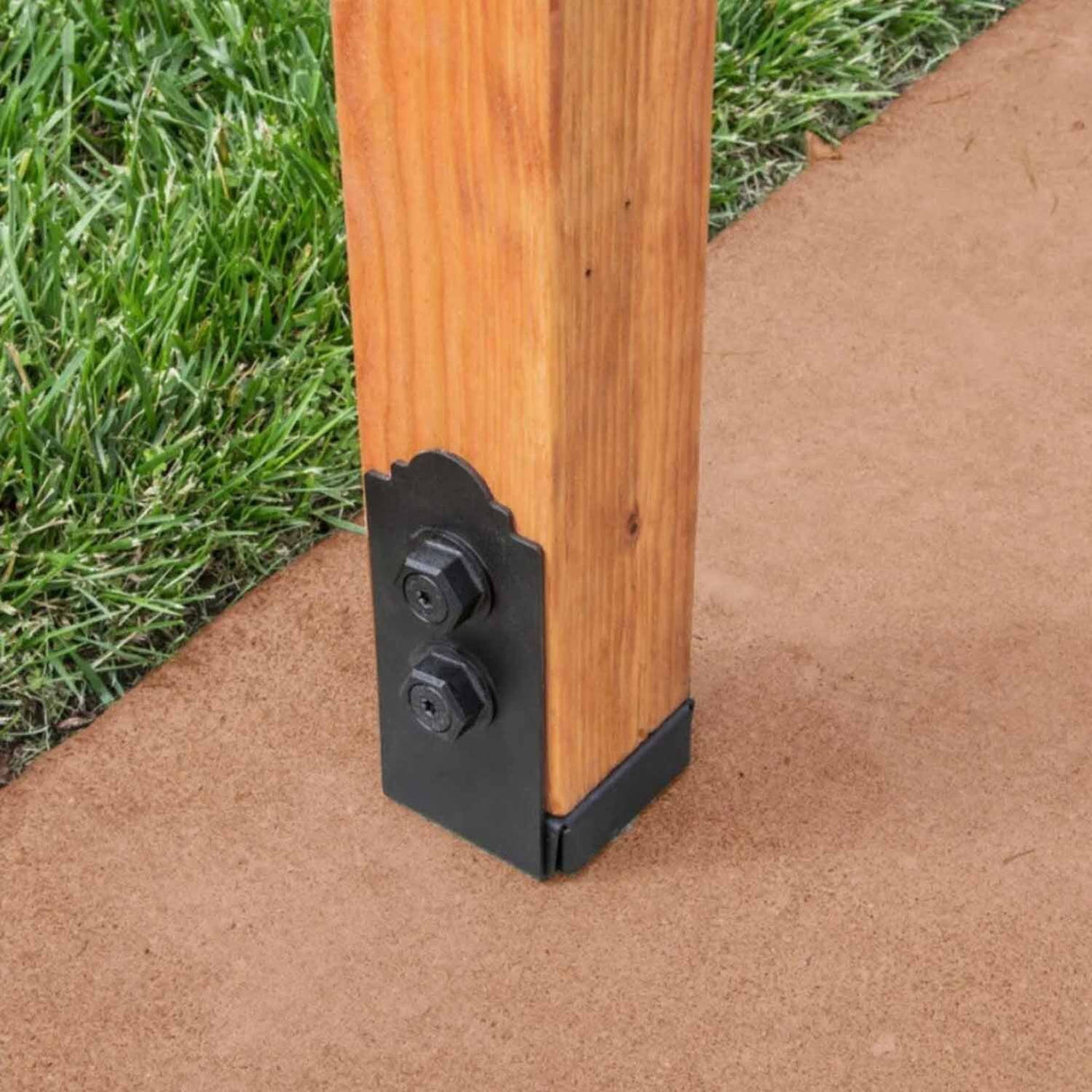 Simpson Strong-Tie STN22-R24 (1/4") Outdoor Accents Black Hex-Head Washer with Quik Guard Coating (24 Pack) - 2