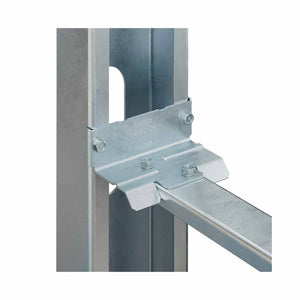 Simpson Strong-Tie SUBE362-R100 (3-5/8") Bridging Connector for Stud Zinc Galvanized (100 Pack) - 3