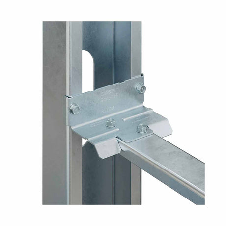 Simpson Strong-Tie SUBE362-R100 (3-5/8") Bridging Connector for Stud Zinc Galvanized (100 Pack) - 3