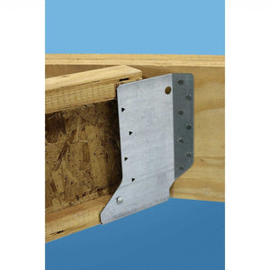 Simpson Strong-Tie SUL1.81/11 (1-3/4" x 11-1/4 to 11-7/8") Galvanized Left-Skewed U-Shaped Hanger - 2