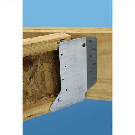 Simpson Strong-Tie SUL210-2 (Double 2" x 10") Galvanized Left-Skewed U-Shaped Hanger - 2