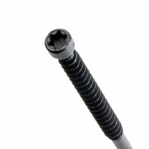Simpson Strong-Tie SWD18614DBB-R50 Strong-Drive (0.180-in x 6-1/4-in T30) Double-Threaded Screw, Black (50 Pack) - 2