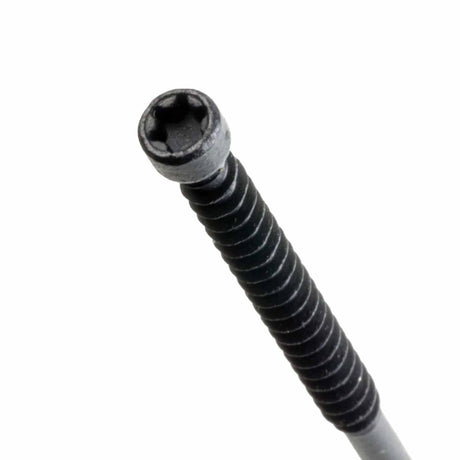 Simpson Strong-Tie SWD18614DBB-R50 Strong-Drive (0.180-in x 6-1/4-in T30) Double-Threaded Screw, Black (50 Pack) - 2