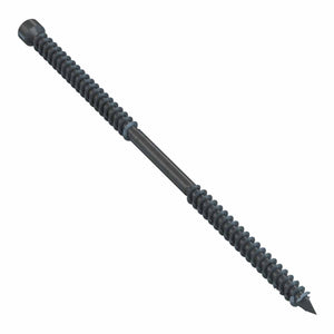 Simpson Strong-Tie SWD18614DBB Strong-Drive (0.180 x 6-1/4") Double-Barrier Double-Threaded Screw - Black (500 Pack)