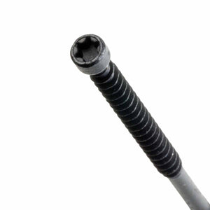 Simpson Strong-Tie SWD18614DBB Strong-Drive (0.180 x 6-1/4") Double-Barrier Double-Threaded Screw - Black (500 Pack) - 2