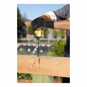 Simpson Strong-Tie SWD18614DBB Strong-Drive (0.180 x 6-1/4") Double-Barrier Double-Threaded Screw - Black (500 Pack) - 6