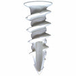 Simpson Strong-Tie SWN08LS-R100 (#8 x 1-1/4") Sure Wall Nylon Drywall Anchor w/Screws (100 Pack)