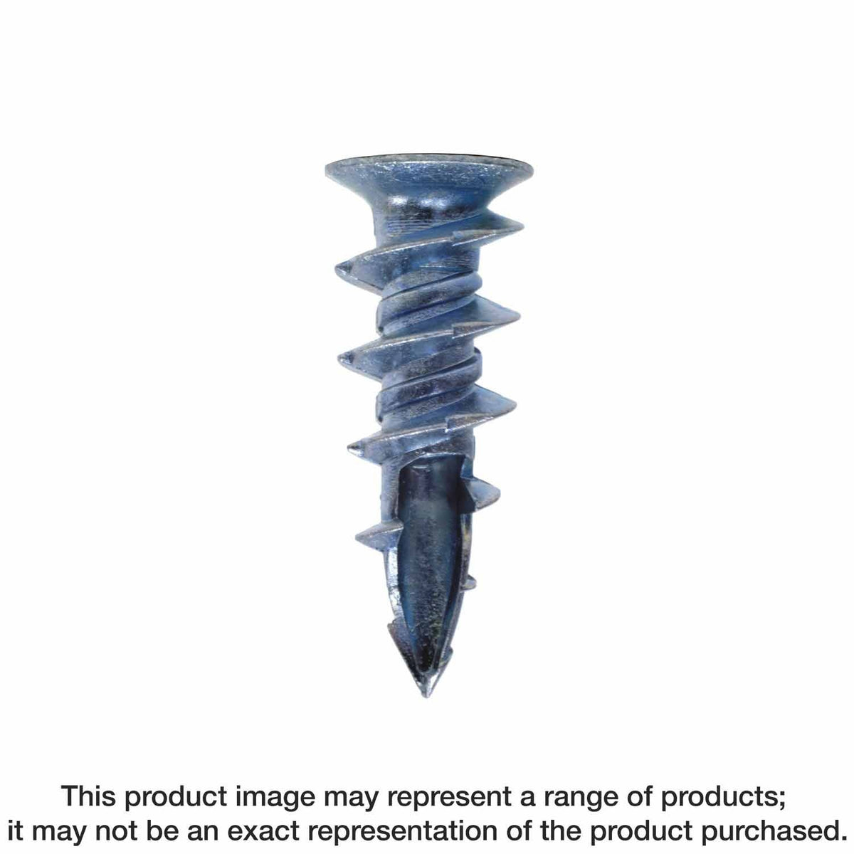 Simpson Strong-Tie SWZ08L-R100 (#8 x 1-1/4") Sure Wall Die-Cast Zinc Drywall Anchor (100 Pack)
