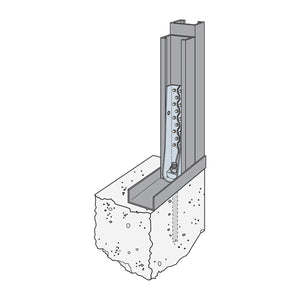 Simpson Strong-Tie S/HDU4 (7-7/8 in.) Light-Gauge Steel Holdown for Cold-Formed Steel Framing - 6