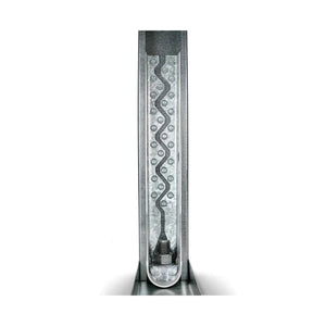 Simpson Strong-Tie S/HDU6 (10-3/8") Light-Gauge Steel Holdown, G90 Galvanized - 2