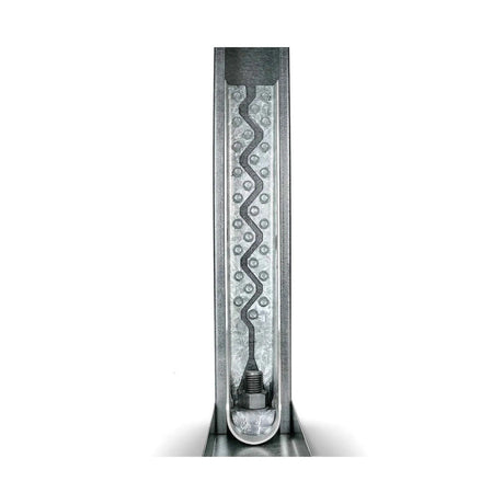 Simpson Strong-Tie S/HDU6 (10-3/8") Light-Gauge Steel Holdown, G90 Galvanized - 2