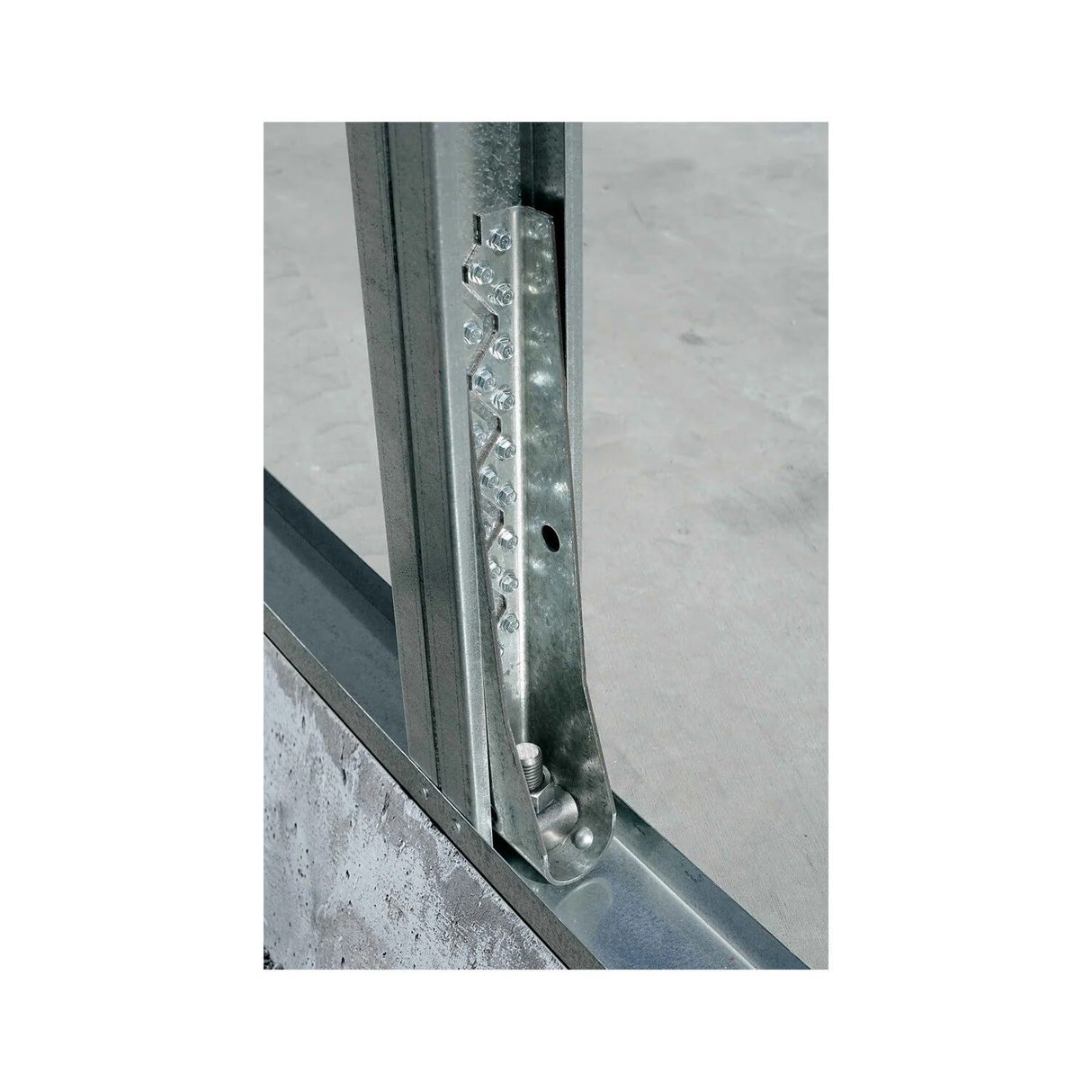 Simpson Strong-Tie S/HDU6 (10-3/8") Light-Gauge Steel Holdown, G90 Galvanized - 3