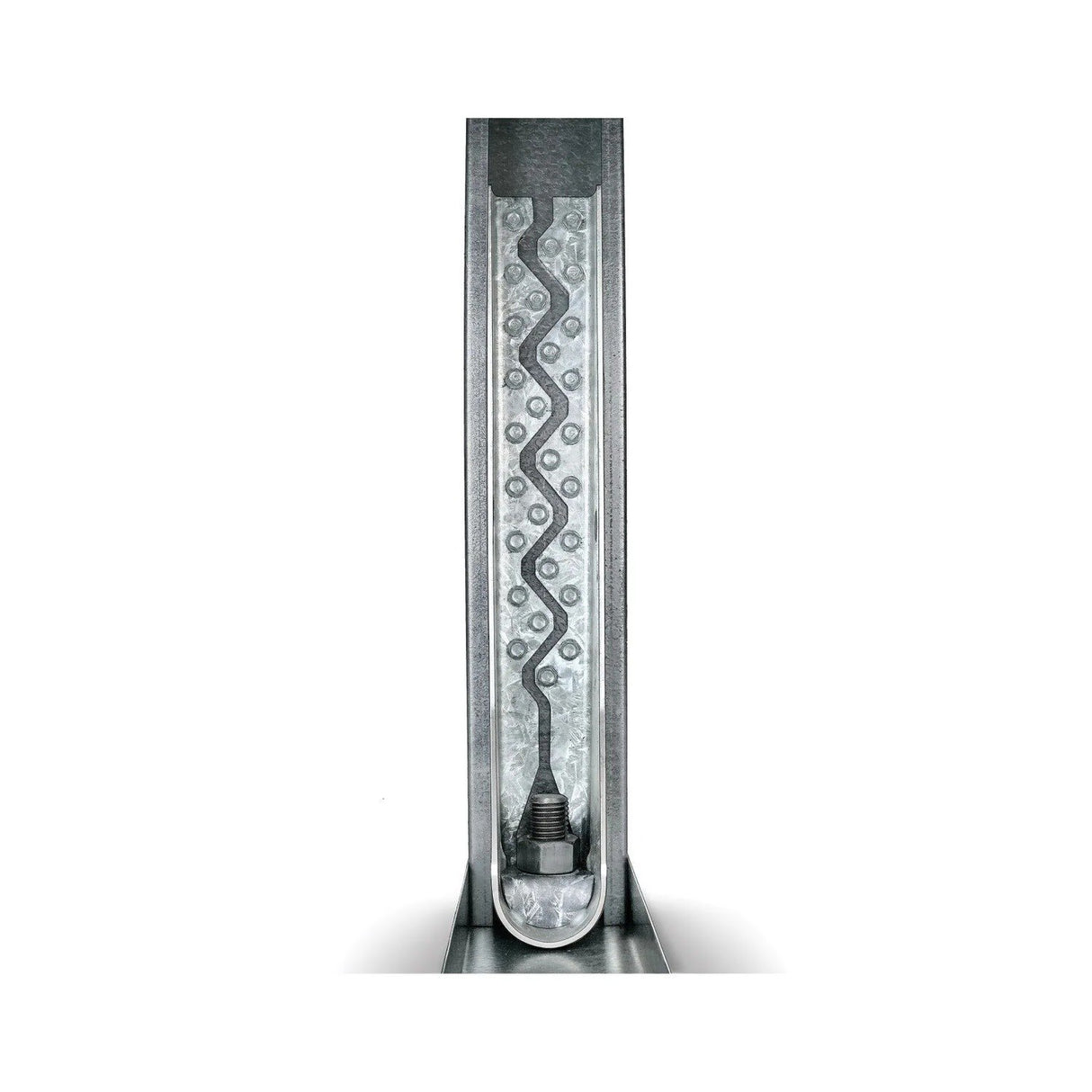 Simpson Strong-Tie S/HDU9 (12-7/8 in.) Light-Gauge Steel Holdown for Cold-Formed Steel Framing - 2
